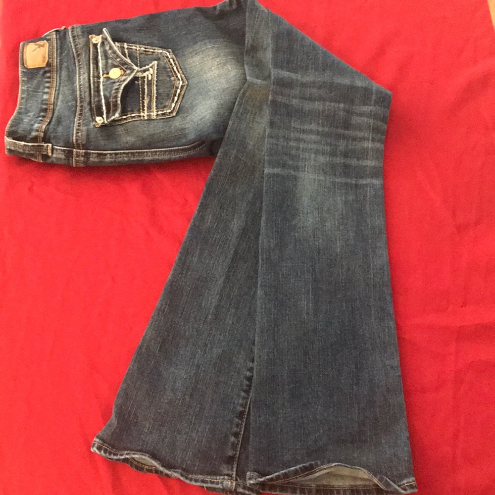 American eagles jeans size 0 - Picture 4 of 5